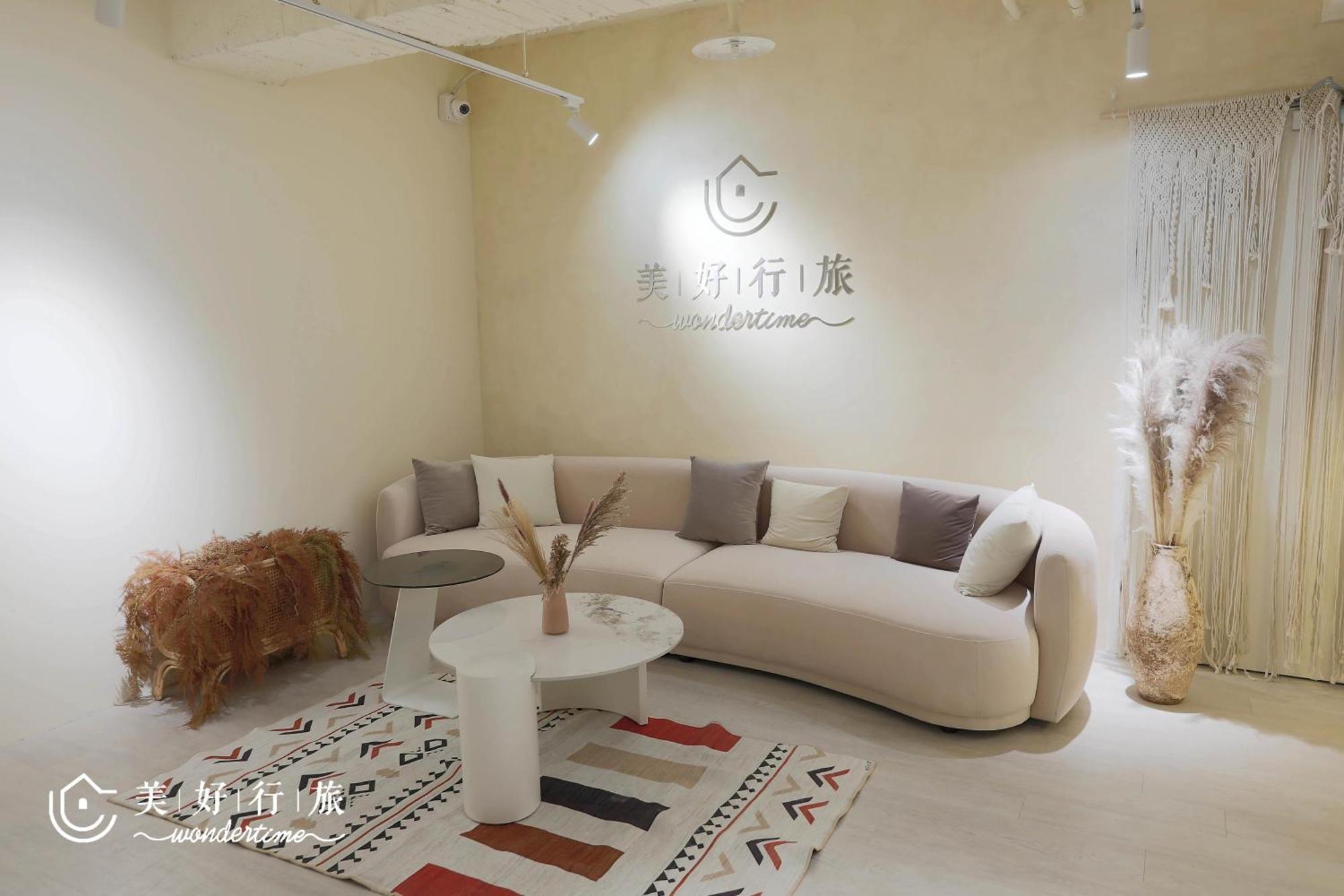 Wondertime3- Hankou' Inn 'Taipei Main Station Exterior foto
